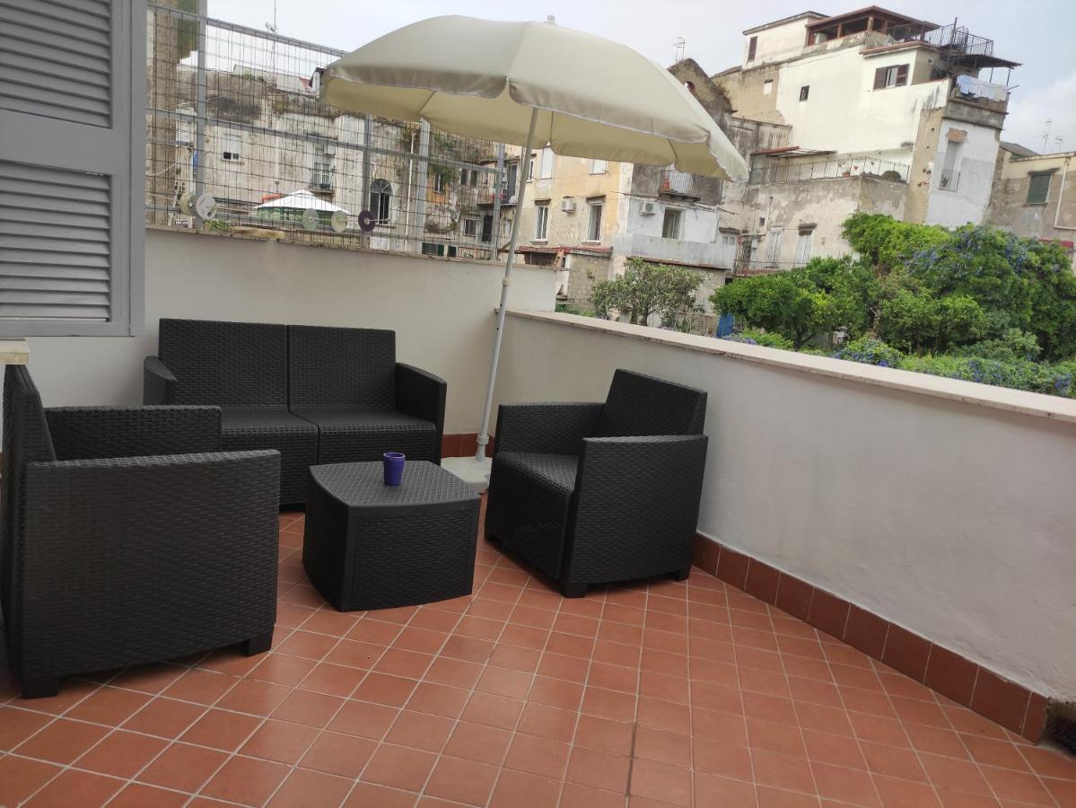La quiete del Vesuvio Villa Nápoles Exterior foto