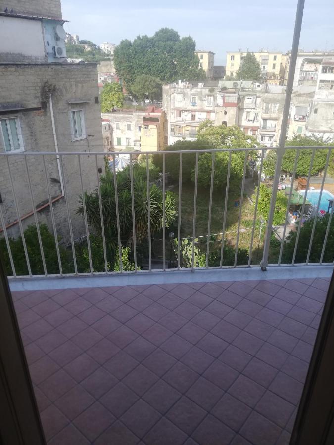La quiete del Vesuvio Villa Nápoles Exterior foto